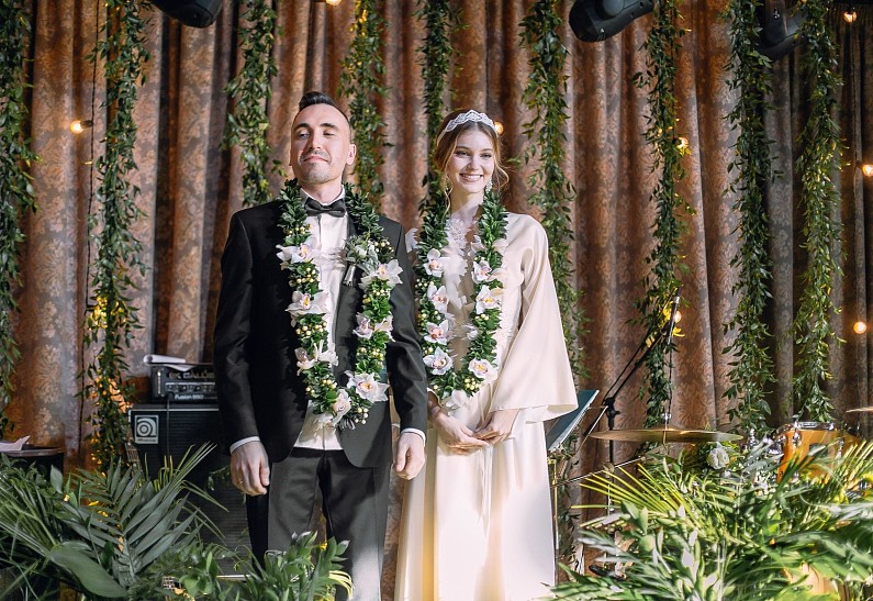 Участник группы «Марсель» Евгений Бабенко женился