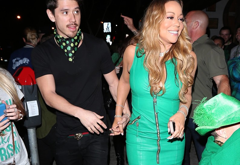 Мэрайя Кэри рассталась со своим бойфрендом