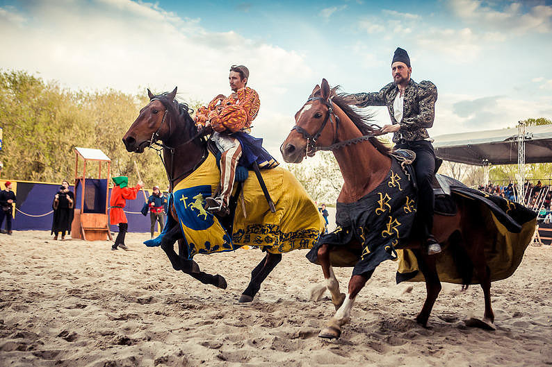 В музей-заповеднике «Коломенское» пройдет международный рыцарский турнир Св. Георгия
