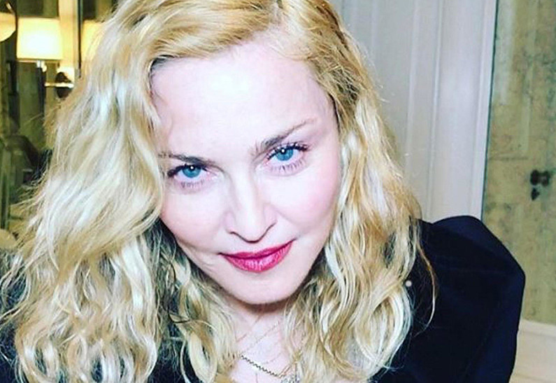 Гай Ричи и Мадонна воссоединились ради нового фильма