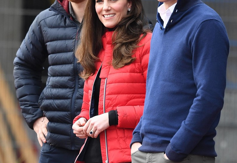 Кейт Миддлтон, принц Уильям и принц Гарри впервые примут участие в Лондонском марафоне