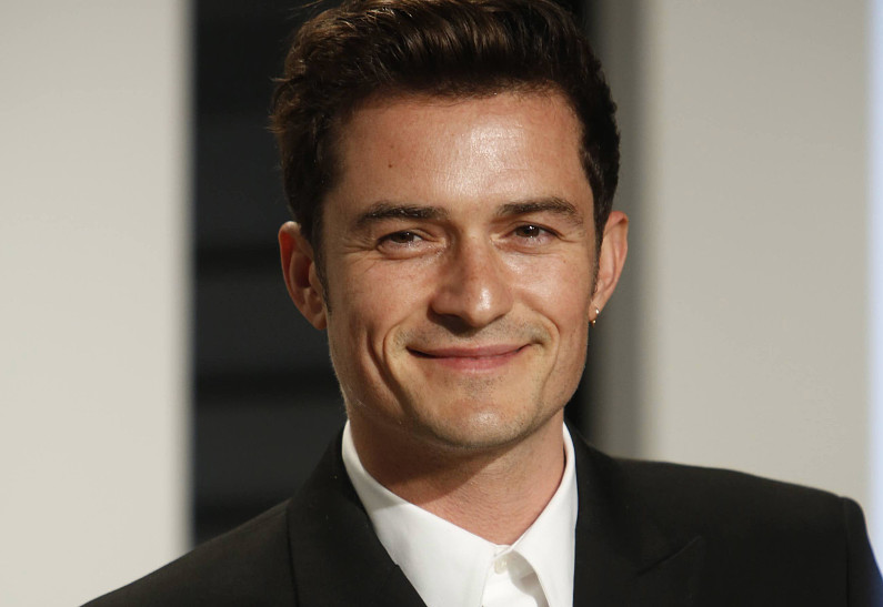 Орландо Блум прокомментировал свое расставание с Кэти Перри и «голые» фотографии