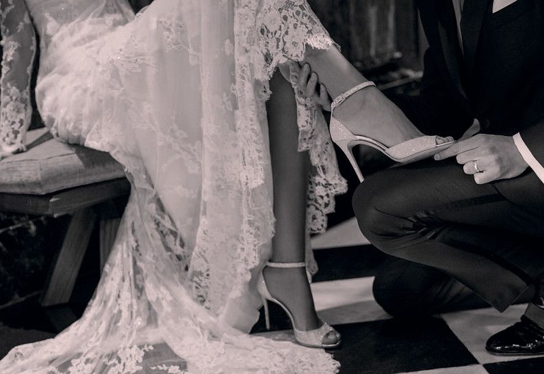 Jimmy Choo представили свадебную коллекцию