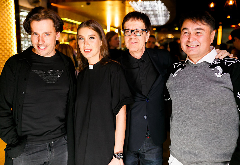 Максим Галкин, A’Studio и другие звезды на ужине премии МУЗ-ТВ