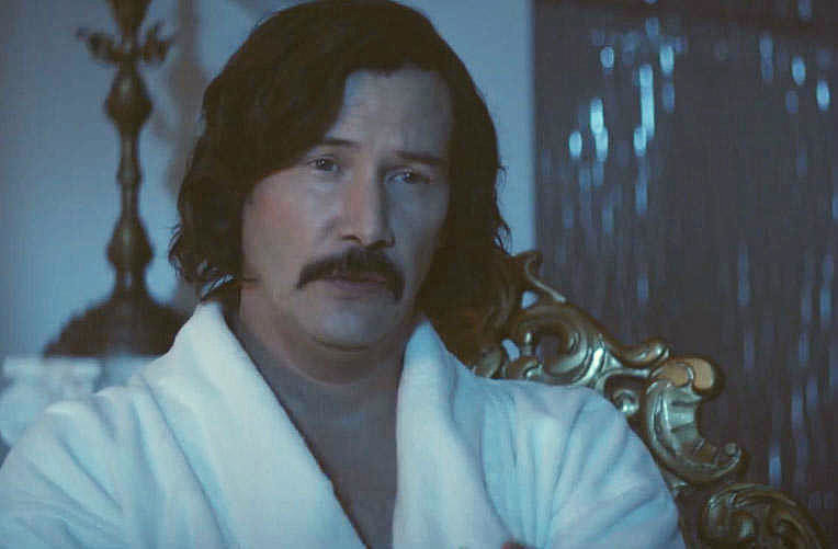 Киану Ривз, Джейсон Момоа, Сьюки Уотерхаус в новом трейлере «Плохой партии»