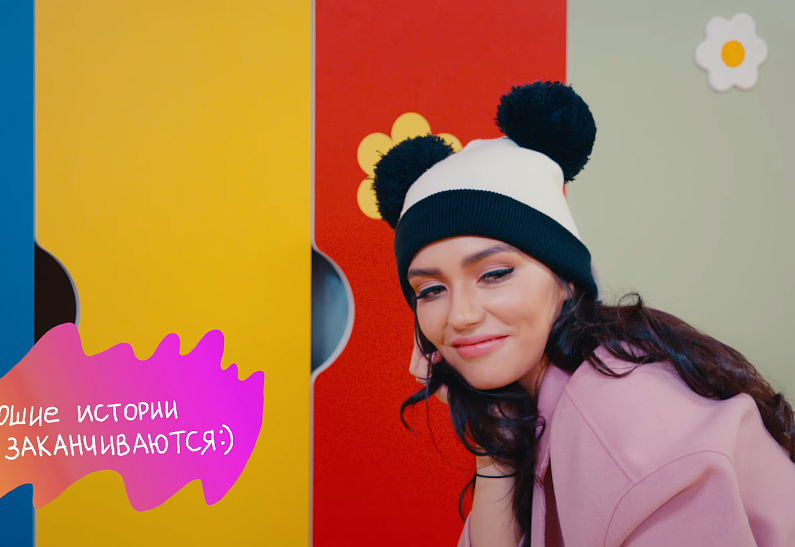 Егор Крид и Molly (Ольга Серябкина) выпустили необычное совместное видео