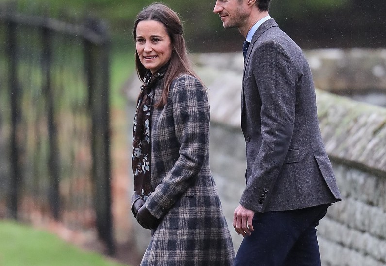 Пиппа Миддлтон опасается, что звездой ее свадебной вечеринки станет другая девушка