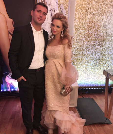 Александр и Милана Кержаковы дали имя новорожденному сыну