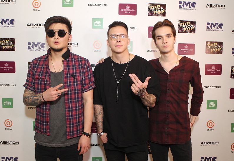 MBAND, Светлана Лобода на концерте «Top Disco Pop» в Crocus City Hall