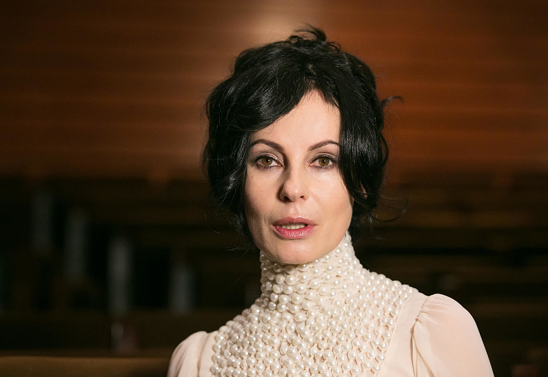 Ирина Апексимова дебютирует на сцене Театра на Таганке и сыграет в спектакле вместе со своей дочерью