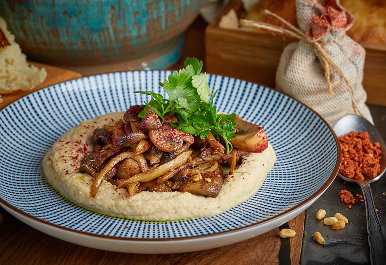 Новое место: ресторан Nofar