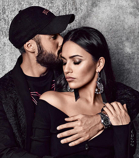 Рэпер Мот обвенчался с женой (ФОТО)