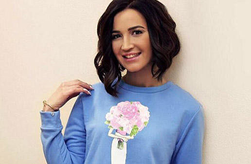 Четвертая песня Ольги Бузовой попала на первое место в российском iTunes