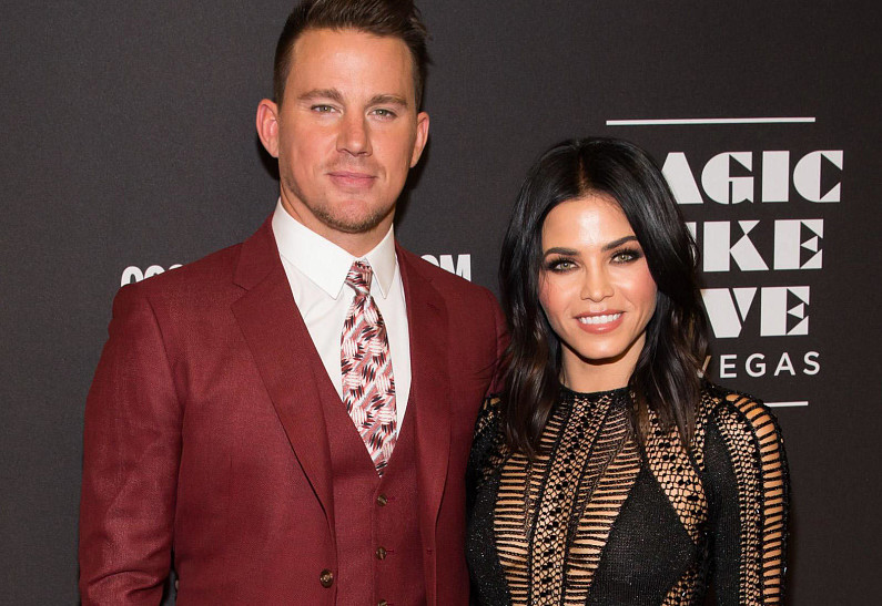 Ченнинг Татум с женой посетили открытие шоу Magic Mike Live в Лас-Вегасе