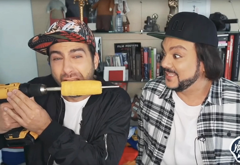 Всем хай, это Айвен: Иван Ургант и Филипп Киркоров сняли хулиганский влог (видео)