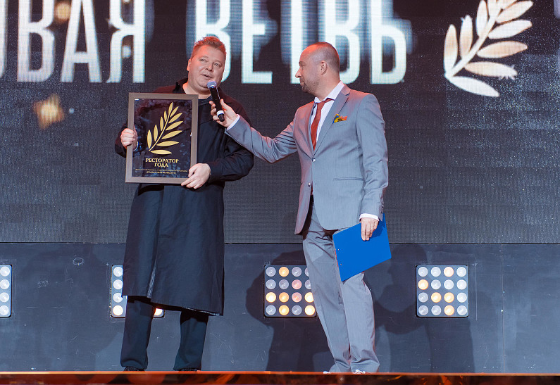 Названы обладатели премии «Пальмовая ветвь ресторанного бизнеса»