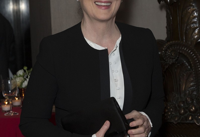 Образ дня: Мерил Стрип на PEN Americas Literary Gala