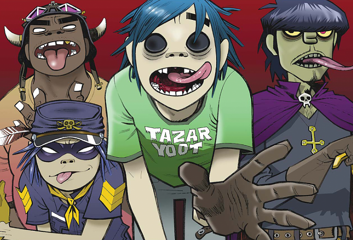 Gorillaz впервые за последние семь лет выпустили новый альбом