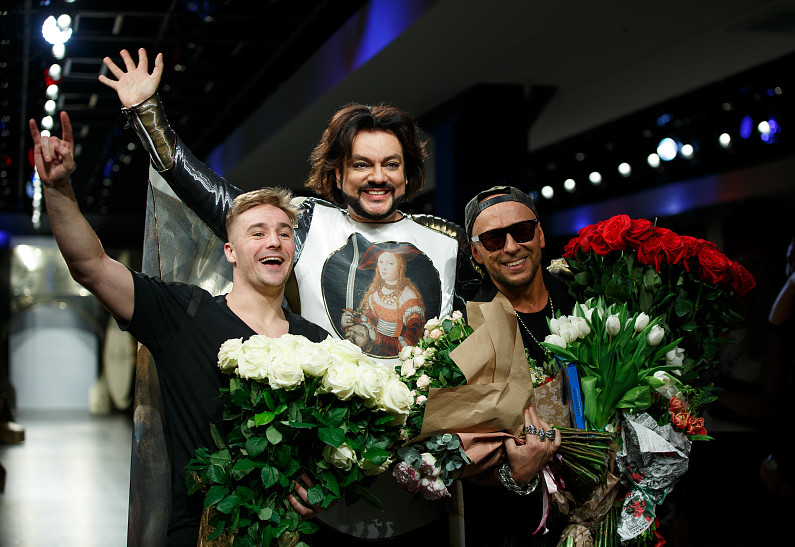 Филипп Киркоров открыл шоу Игоря Гуляева в Санкт-Петербурге