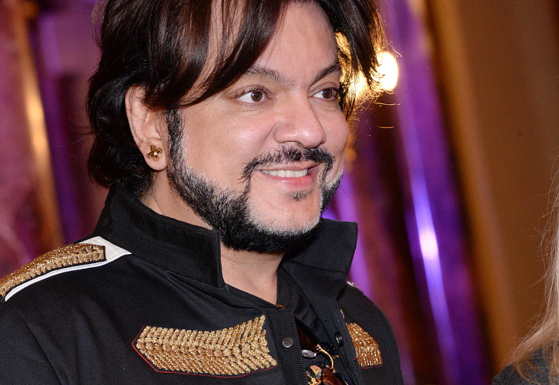 Владимир Путин наградил Филиппа Киркорова орденом почета