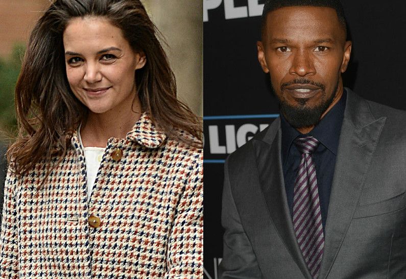 Фото: Кэти Холмс и Джейми Фокс сходили на свидание в Нью-Йорке