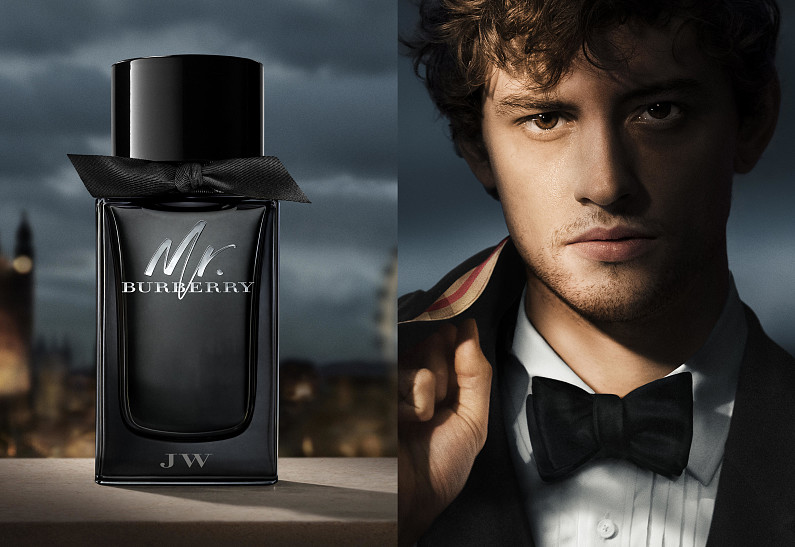 Джош Уайтхаус стал лицом аромата Mr. Burberry Eau de Parfum