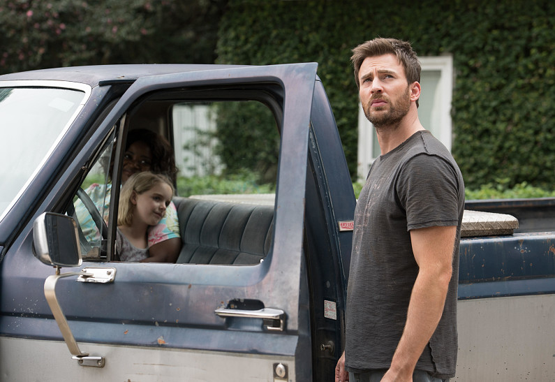 Крис Эванс и его экс-возлюбленная Дженни Слейт на первых кадрах драмы «Одаренная» (фото)