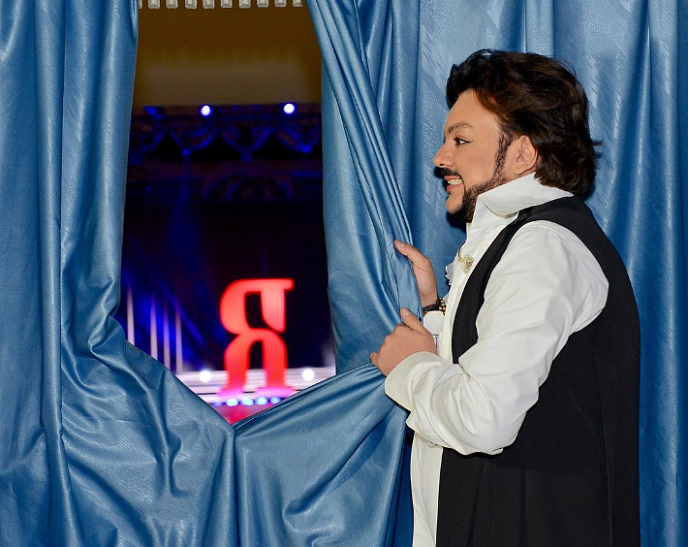 В Москве откроется автобиографическая фотовыставка «Я — Филипп Киркоров»