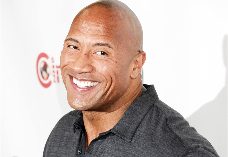 Дуэйн Джонсон ошеломил своего поклонника до слез (фото и видео)