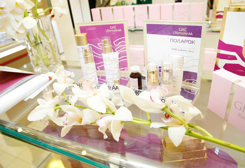 В ЦУМе открылся корнер японской космецевтики с мезо-эффектом