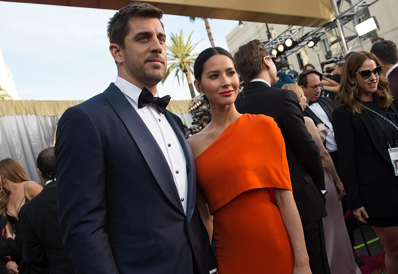 Оливия Манн рассталась со своим женихом