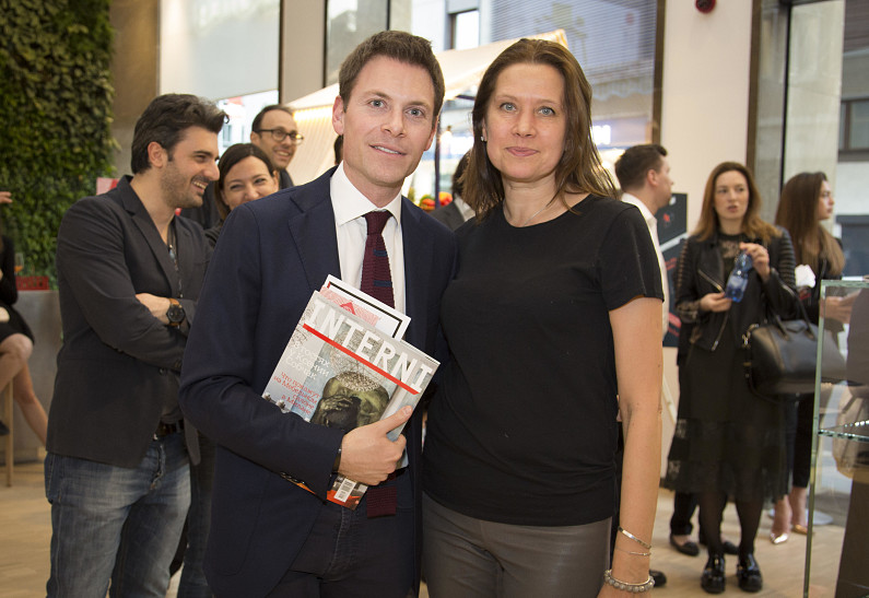 INTERNI и Moscow Design Week собрали гостей в Милане