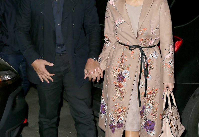 Дженнифер Лопес и Алекс Родригес сходили на романтическое свидание в Нью-Йорке