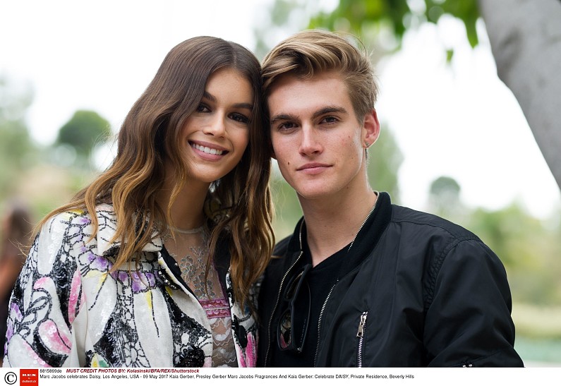 Дети Синди Кроуфорд блеснули на вечеринке Marc Jacobs (фото)