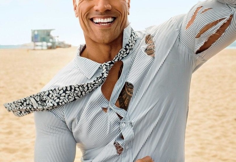 «Это вполне реально»: Дуэйн Джонсон рассказал о желании стать президентом США