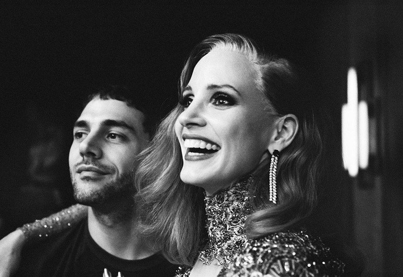 Джессика Честейн, Натали Портман и другие на фото со съемок «Смерть и жизнь Джона Ф. Донована»