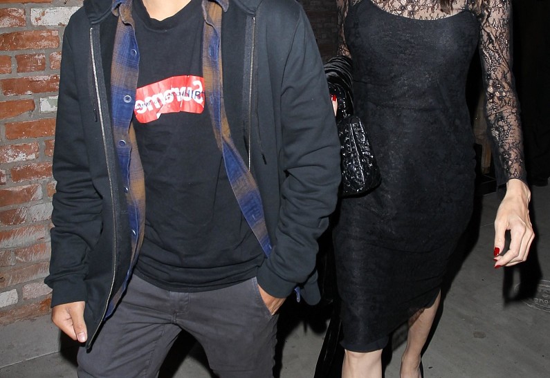 Анджелина Джоли провела День матери вместе со своим сыном Паксом (фото)