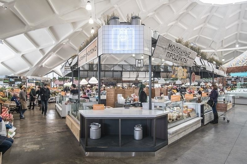 Даниловский рынок откроется после реконструкции гастрономическим фестивалем