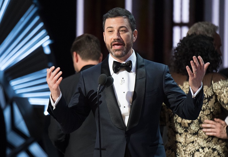 Джимми Киммел станет ведущим 90-й церемонии «Оскар»