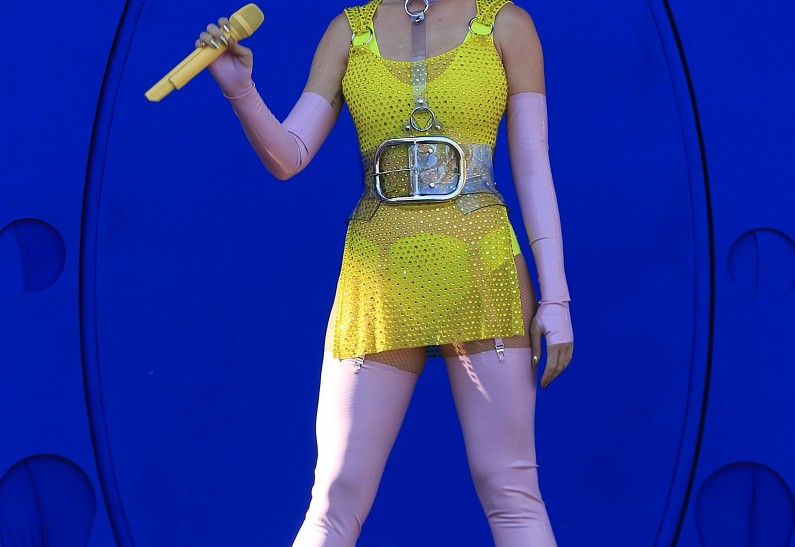 Кэти Перри и Ники Минаж выпустили совместный трек