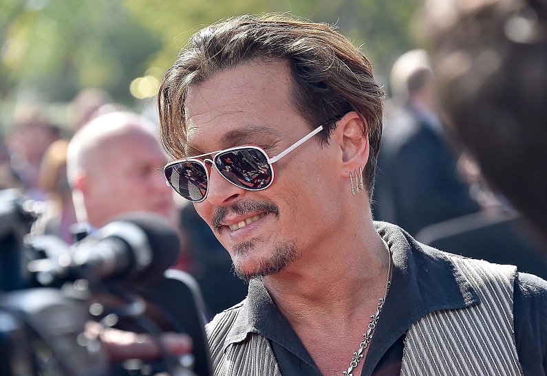 Джонни Депп: «Будем снимать Пиратов Карибского моря, пока мне не стукнет 150 лет»