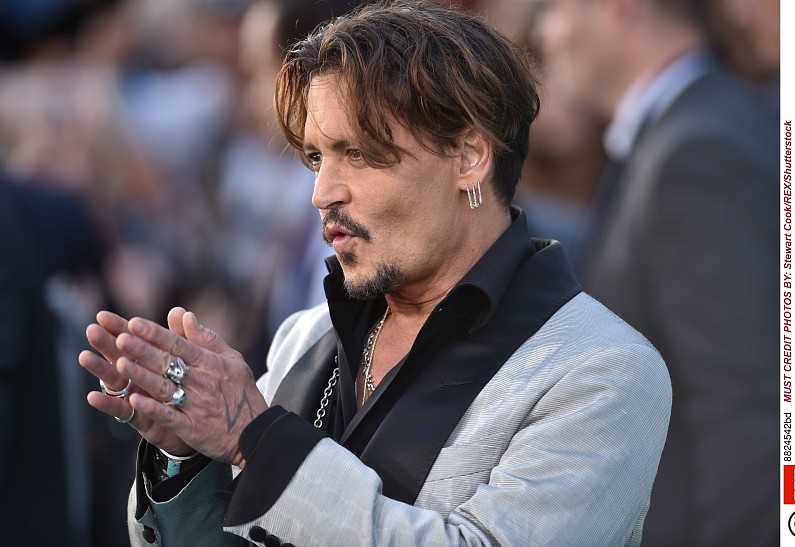 Джонни Депп и другие на премьере фильма «Пираты Карибского моря: Мертвецы не рассказывают сказки»