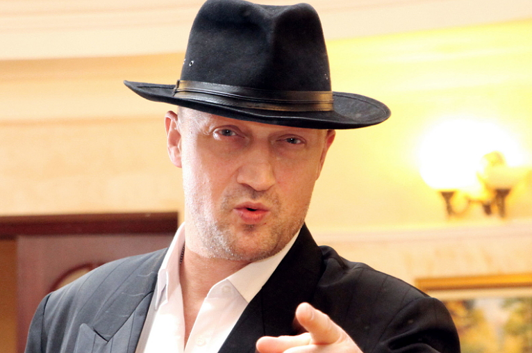 Дмитрий Медведев поздравил Гошу Куценко с юбилеем