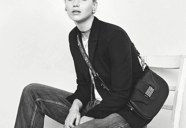 Прекрасная Дженнифер Лоуренс в новой рекламе Dior (видео)