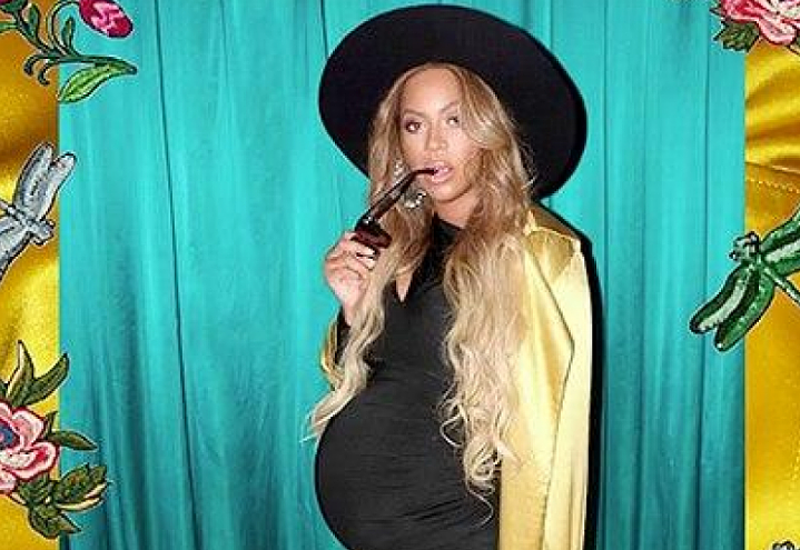 Бейонсе устроила вечеринку в честь будущих малышей