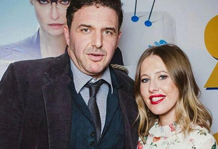 Ксения Собчак поделилась редким снимком сына Платона