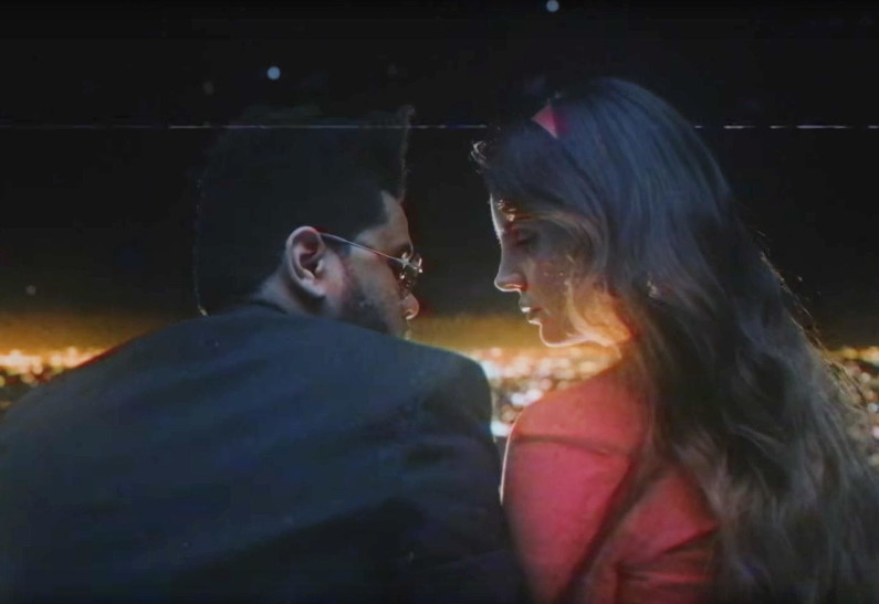 Лана Дель Рей и The Weeknd сыграли любовь в своем первом совместном клипе (видео)