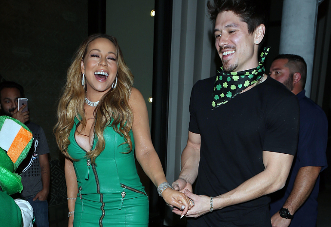 СМИ: Мэрайя Кэри и Брайан Танака снова вместе