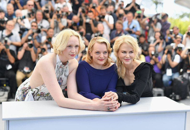 Николь Кидман, Элизабет Мосс и Гвендолин Кристи представили в Каннах сериал «Вершина озера»