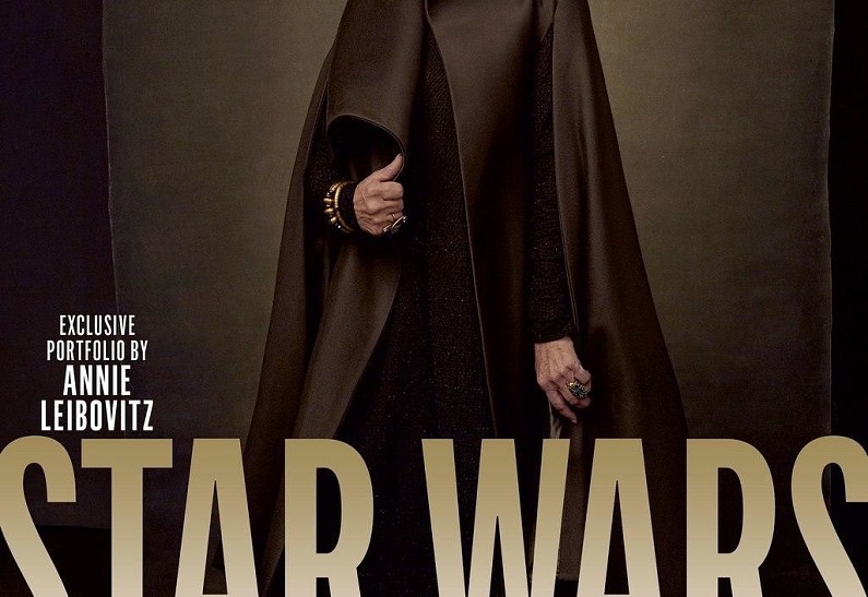 Кэрри Фишер и другие актеры в специальном номере Vanity Fair